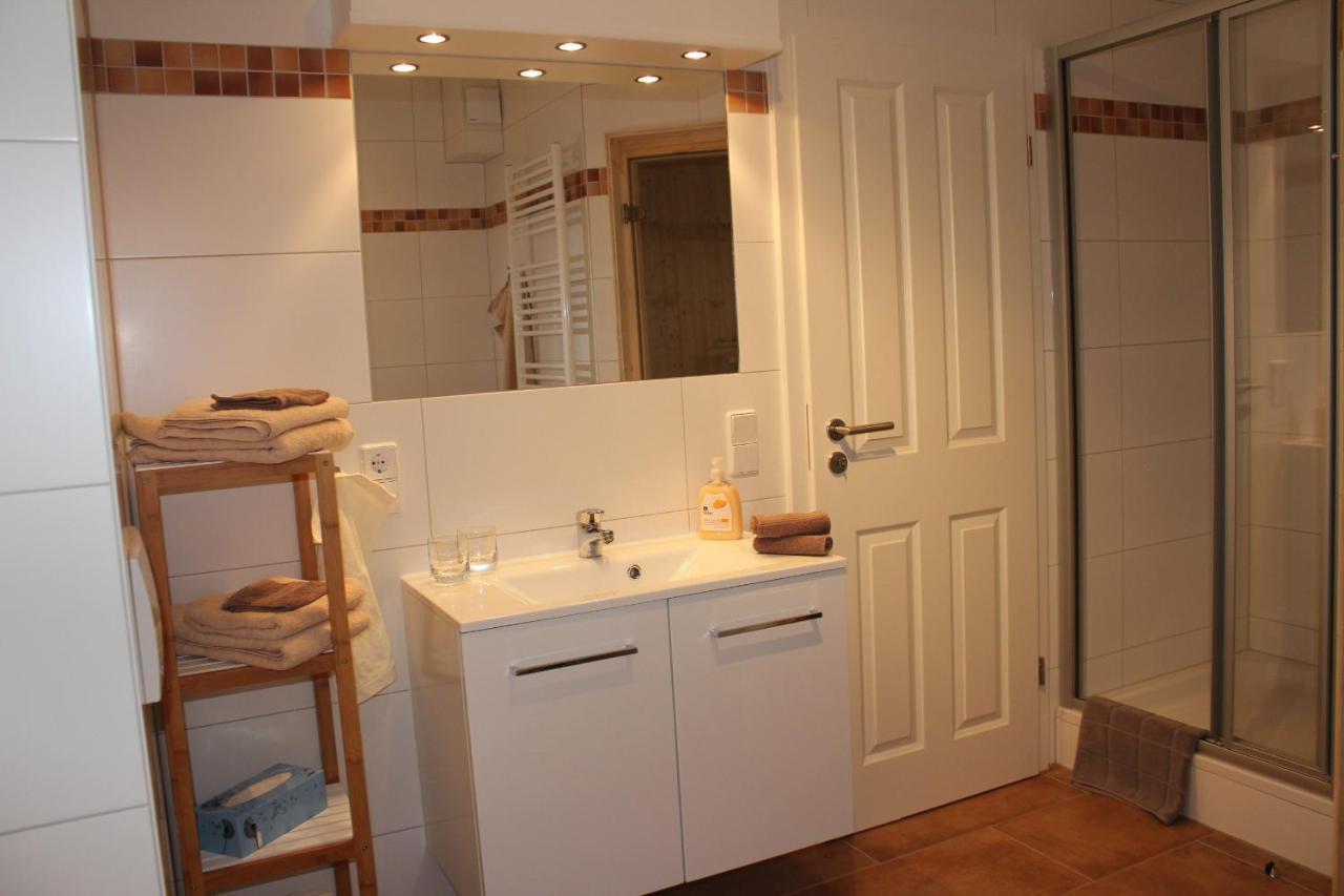 5*Ferienwohnung Seeblick 2 Wendisch Rietz Luaran gambar