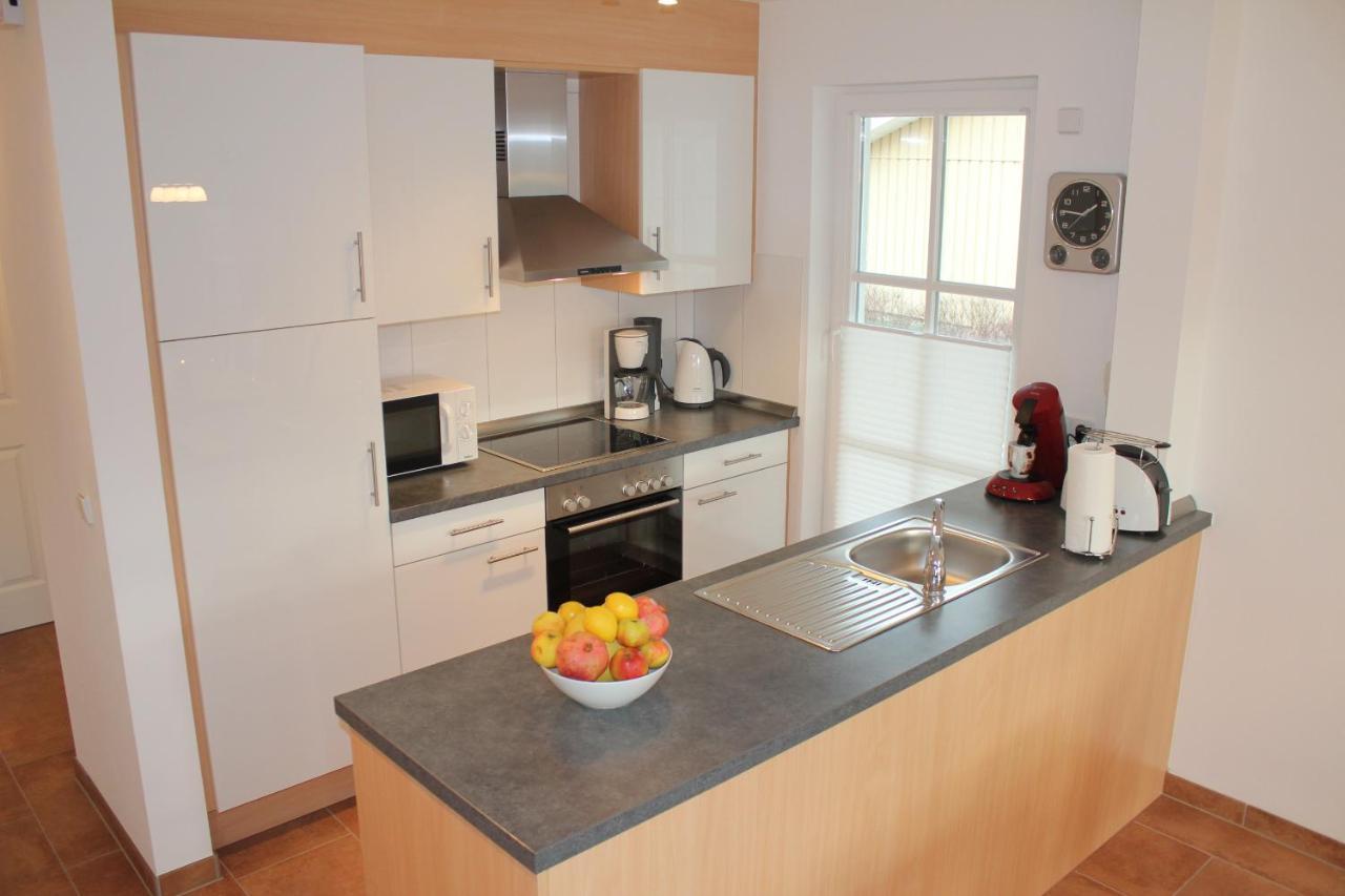 5*Ferienwohnung Seeblick 2 Wendisch Rietz Luaran gambar